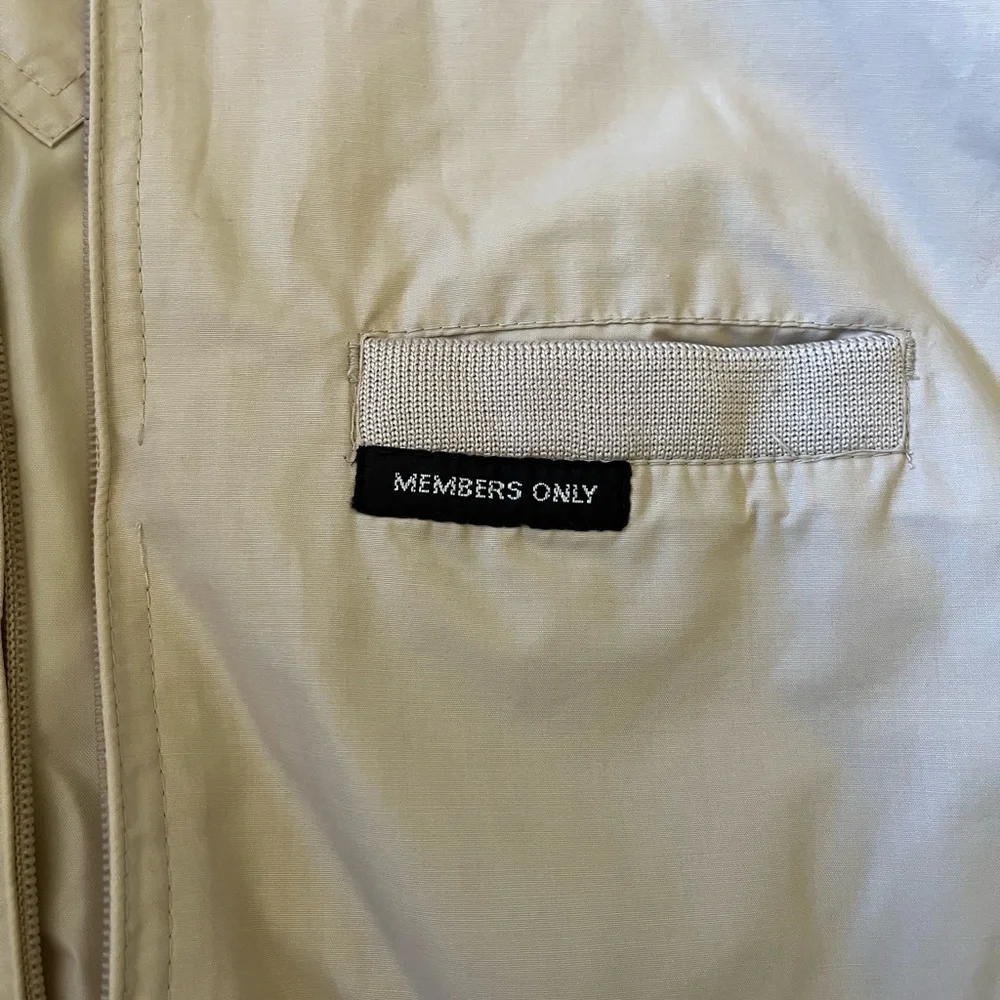 Members Only Racer Jacket - Picture 4 of 6